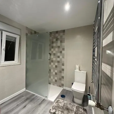 Casa Vacacional En Louro Ferienhaus *