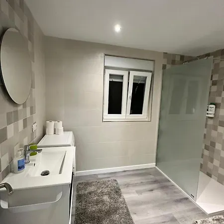 Casa Vacacional En Louro Ferienhaus *